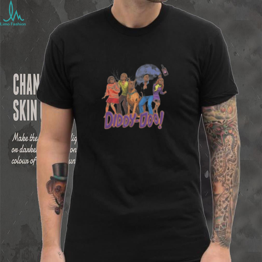Diddy Doo Scooby Doo Bootleg Sean Combs shirt