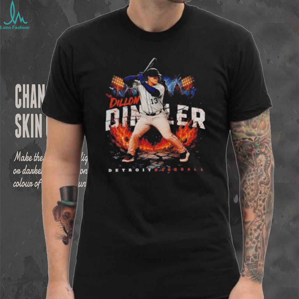 Dillon Dingler Detroit Tigers Burst shirt