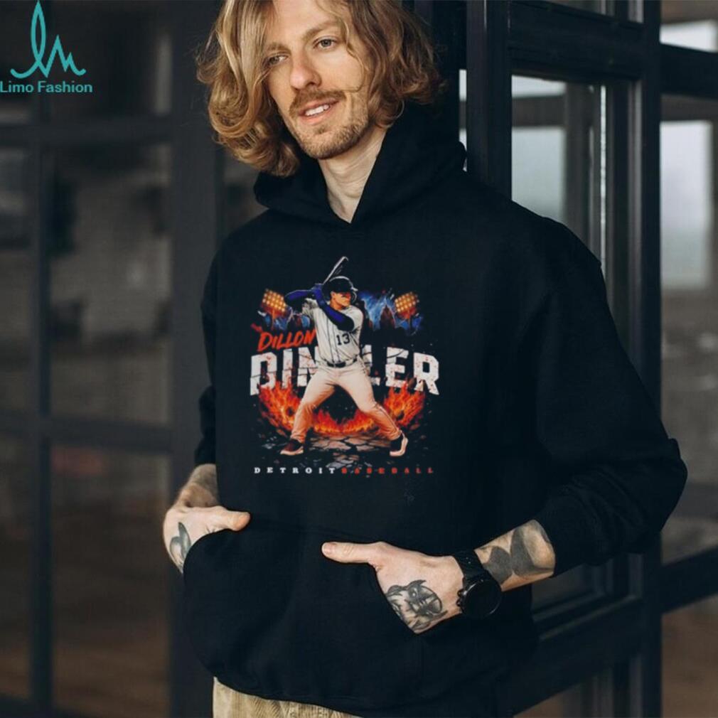 Dillon Dingler Detroit Tigers Burst shirt