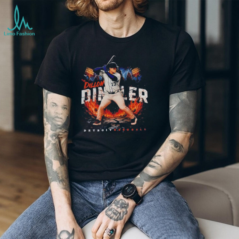 Dillon Dingler Detroit Tigers Burst shirt