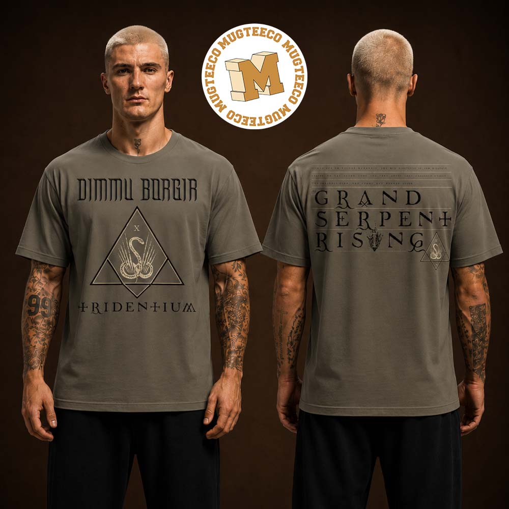 Dimmu Borgir Grand Serpent Rising Tridentium The Exclusive North America 2026 Unisex T Shirt