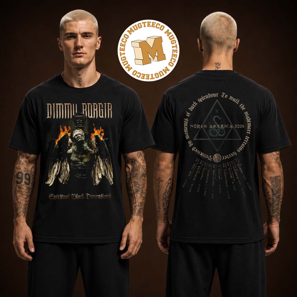 Dimmu Borgir Spiritual Black Dimensions The Exclusive North America 2026 Unisex T Shirt