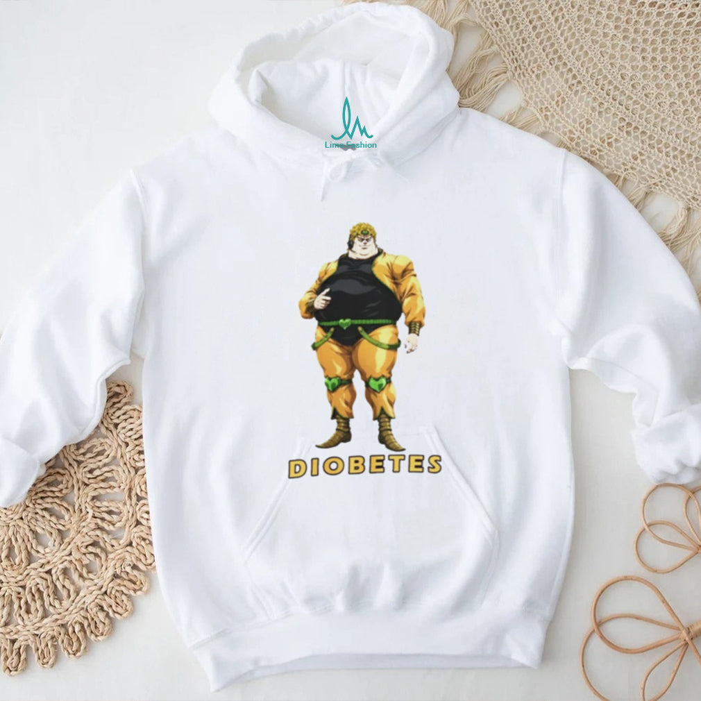 Dio Brando JoJo’s Bizarre Adventure Diobetes shirt