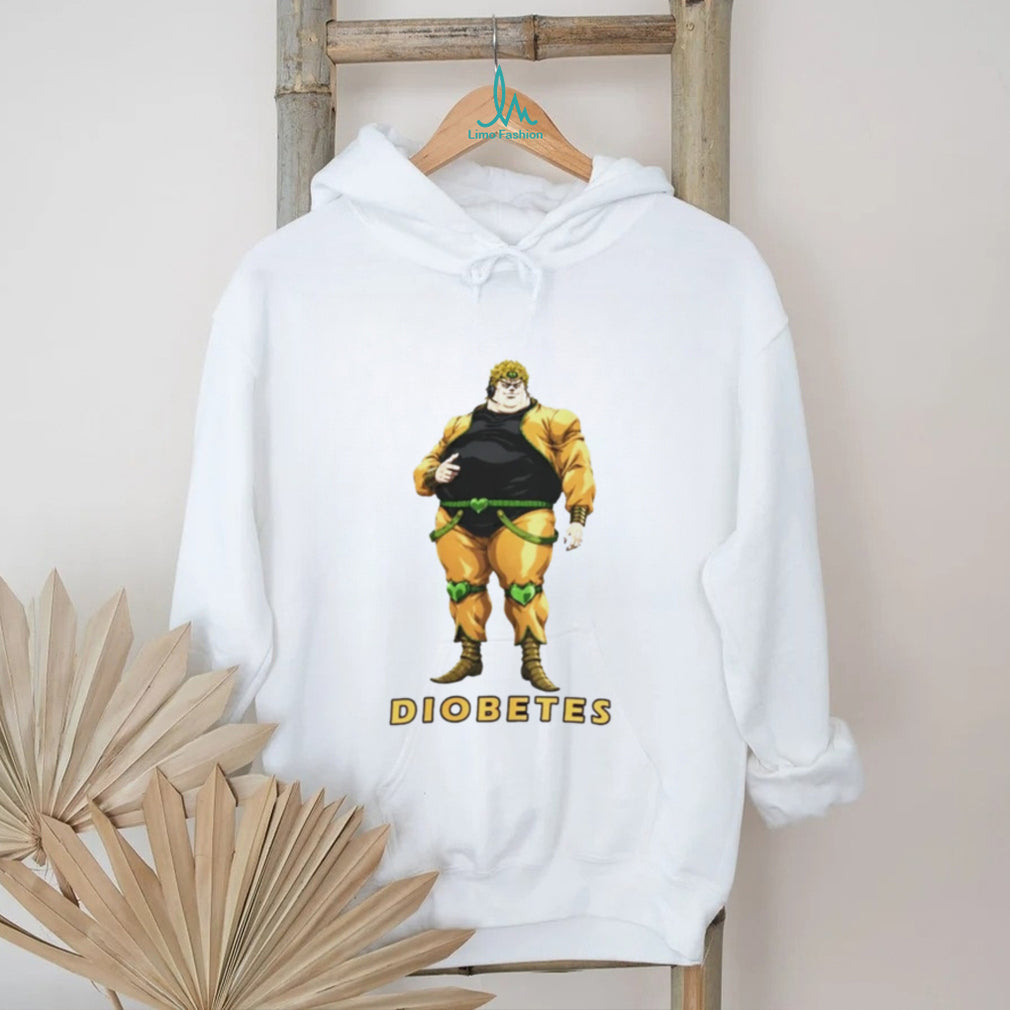 Dio Brando JoJo’s Bizarre Adventure Diobetes shirt