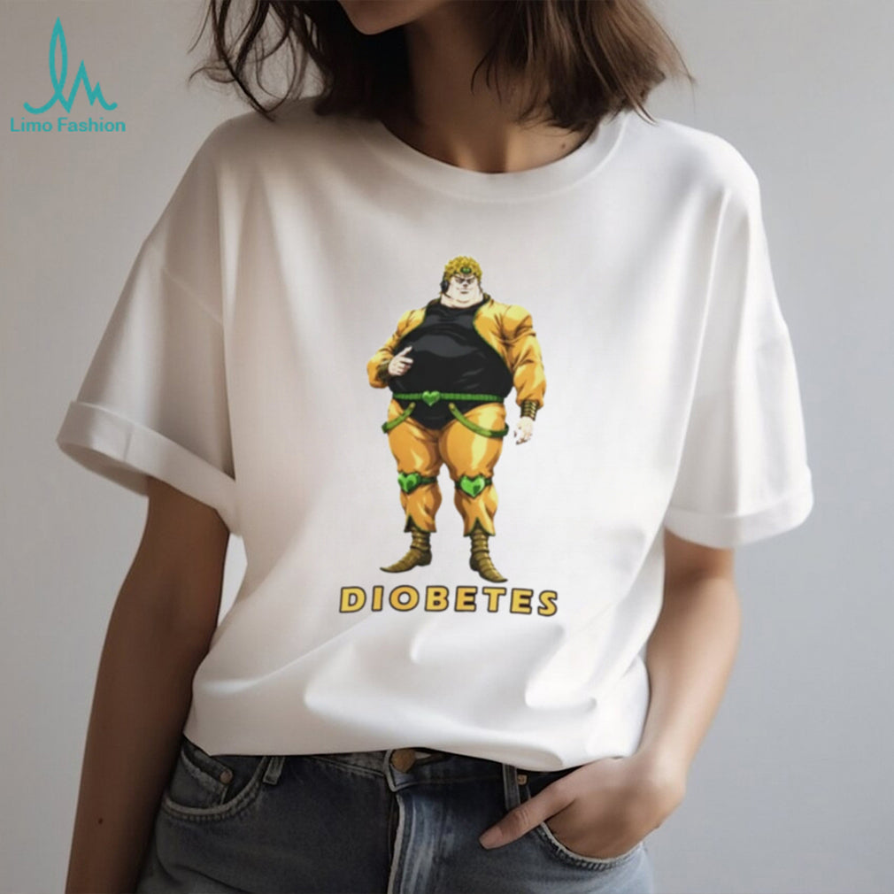Dio Brando JoJo’s Bizarre Adventure Diobetes shirt