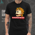 Dio Brando x Radiohead raDIOhead The Bends shirt