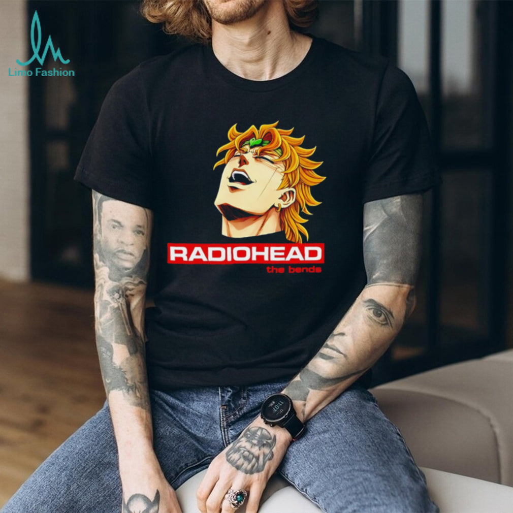 Dio Brando x Radiohead raDIOhead The Bends shirt