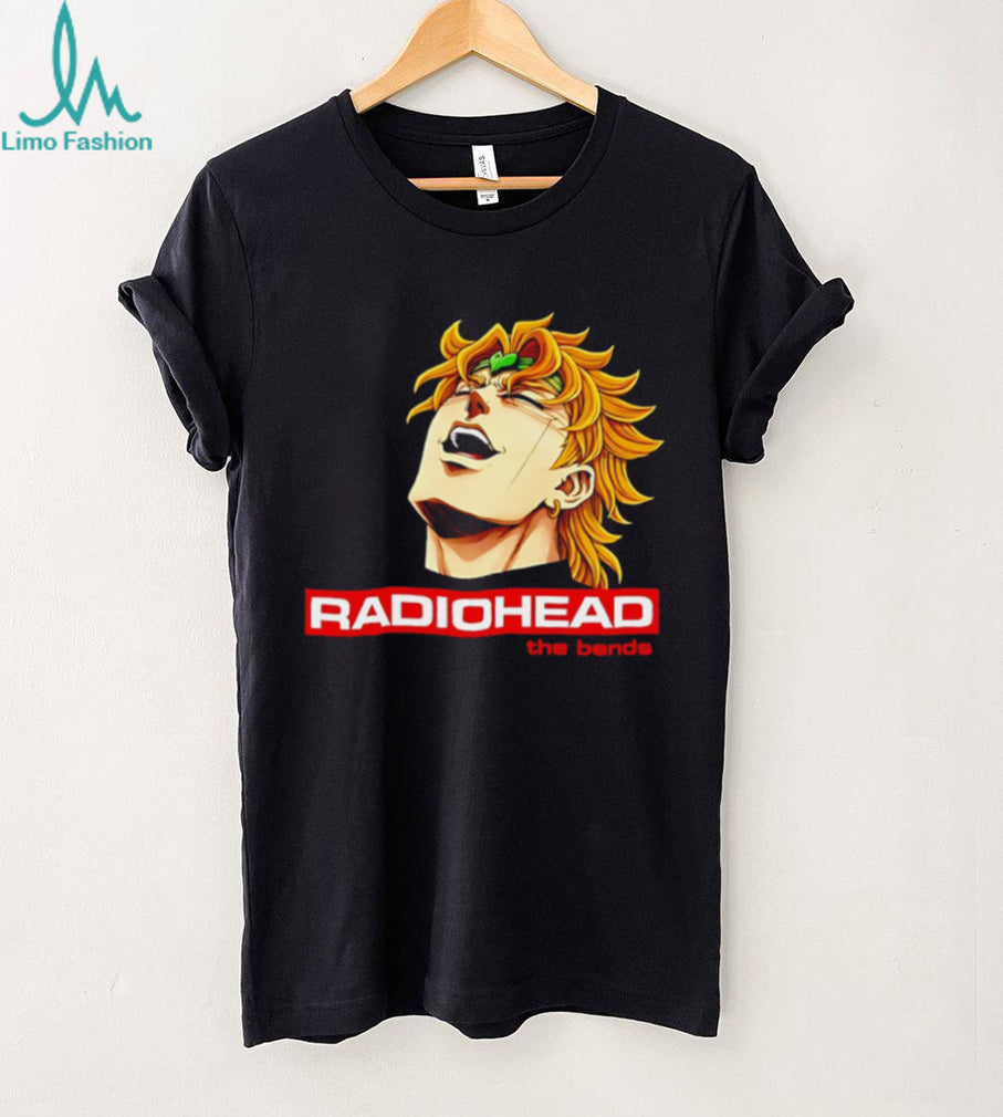 Dio Brando x Radiohead raDIOhead The Bends shirt
