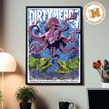 Dirty Heads Casper Wyoming Summer 2026 Tour Event Poster At Gaslight Social On August 7 2026 Home Decor Poster Canvas