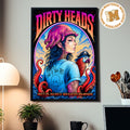 Dirty Heads Chula Vista CA 2026 Event Poster At North Island Credit Union Amphitheatre On August 19 2026 Home Decor Poster Canvas