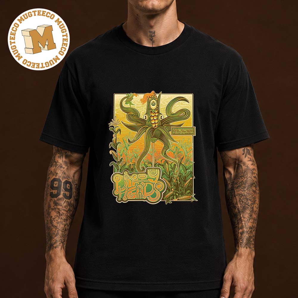 Dirty Heads Clarkston Michigan 2026 Event Poster At Pine Knob Music Theatre On July 30 2026 Unisex T Shirt