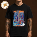 Dirty Heads Nashville TN Summer 2026 Tour Event Poster At The Pinnacle On August 1 2026 Unisex T Shirt