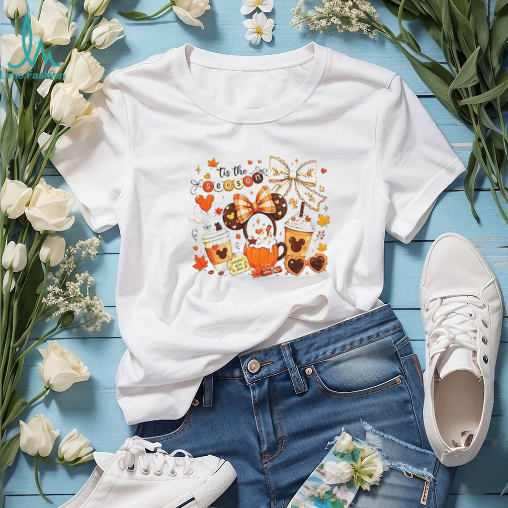 Disney Fall pumpkin Tis The Season Disney shirt