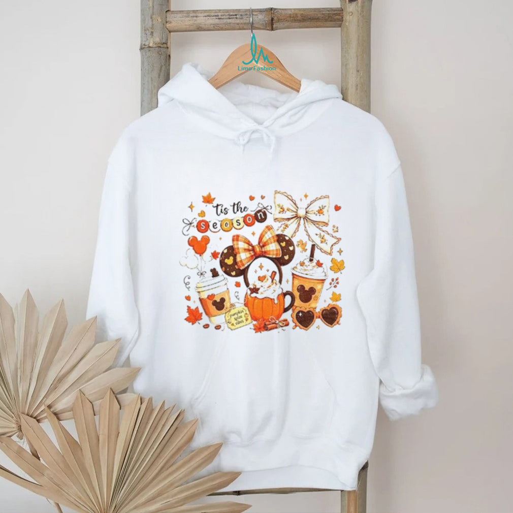 Disney Fall pumpkin Tis The Season Disney shirt