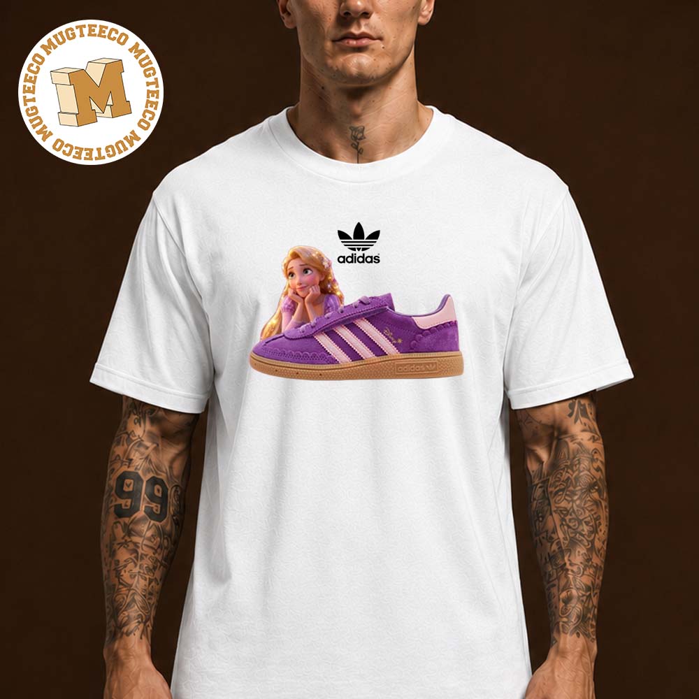 Disney X Adidas Handball Spezial Rapunzel Sneaker Unisex T Shirt