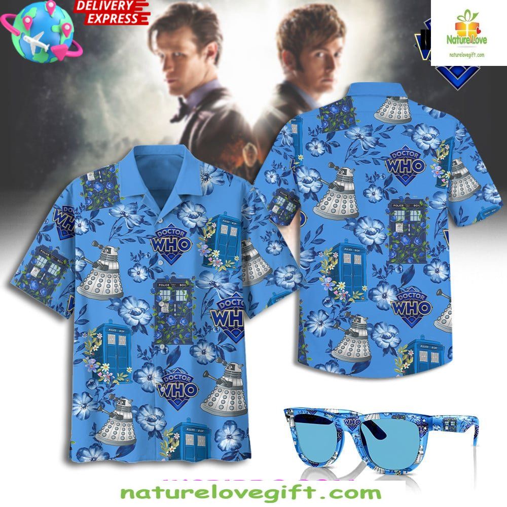 Doctor Who Hawaiian Shirt Special Edition