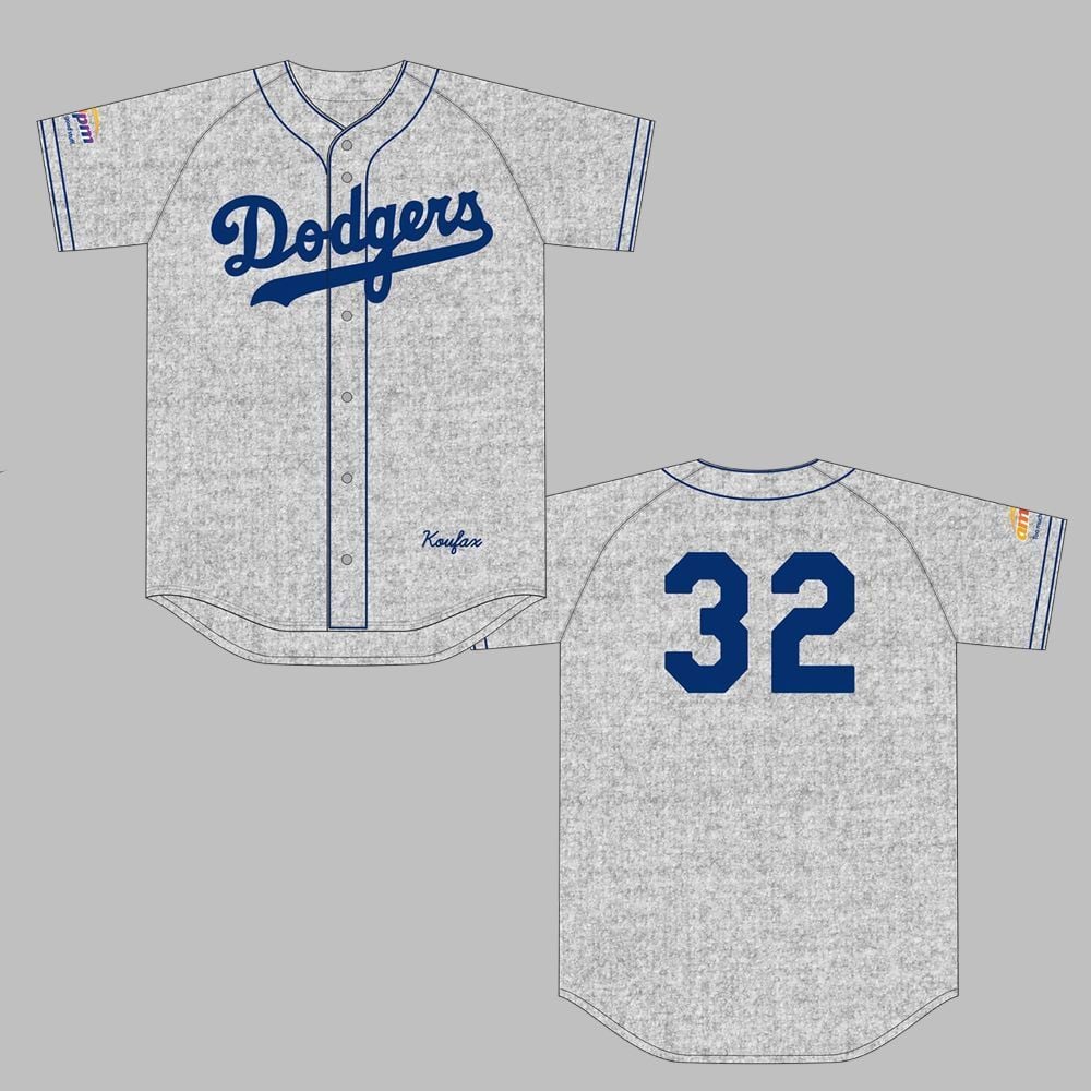 Dodgers Sandy Koufax Brooklyn Dodgers Jersey 2025 Giveaway - Grishko.com