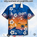 Dodgers Sunset Hawaiian Shirt