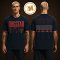 Dogstar All In Now Tour 2026 Merch Tee Two Sided Unisex Navy T Shirt