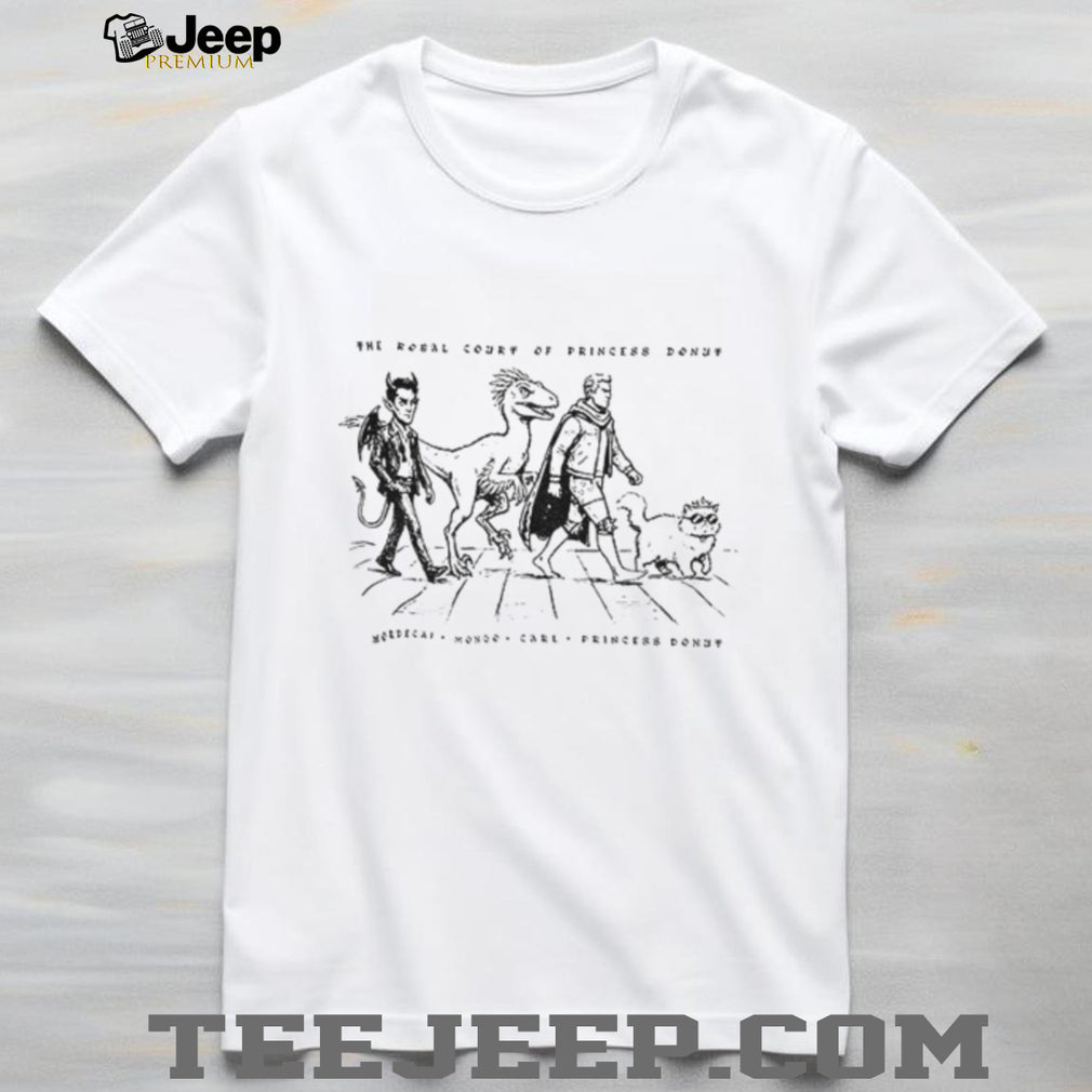 Donut Dungeon Crawler The Royal Court Of Princess Donut Shirt