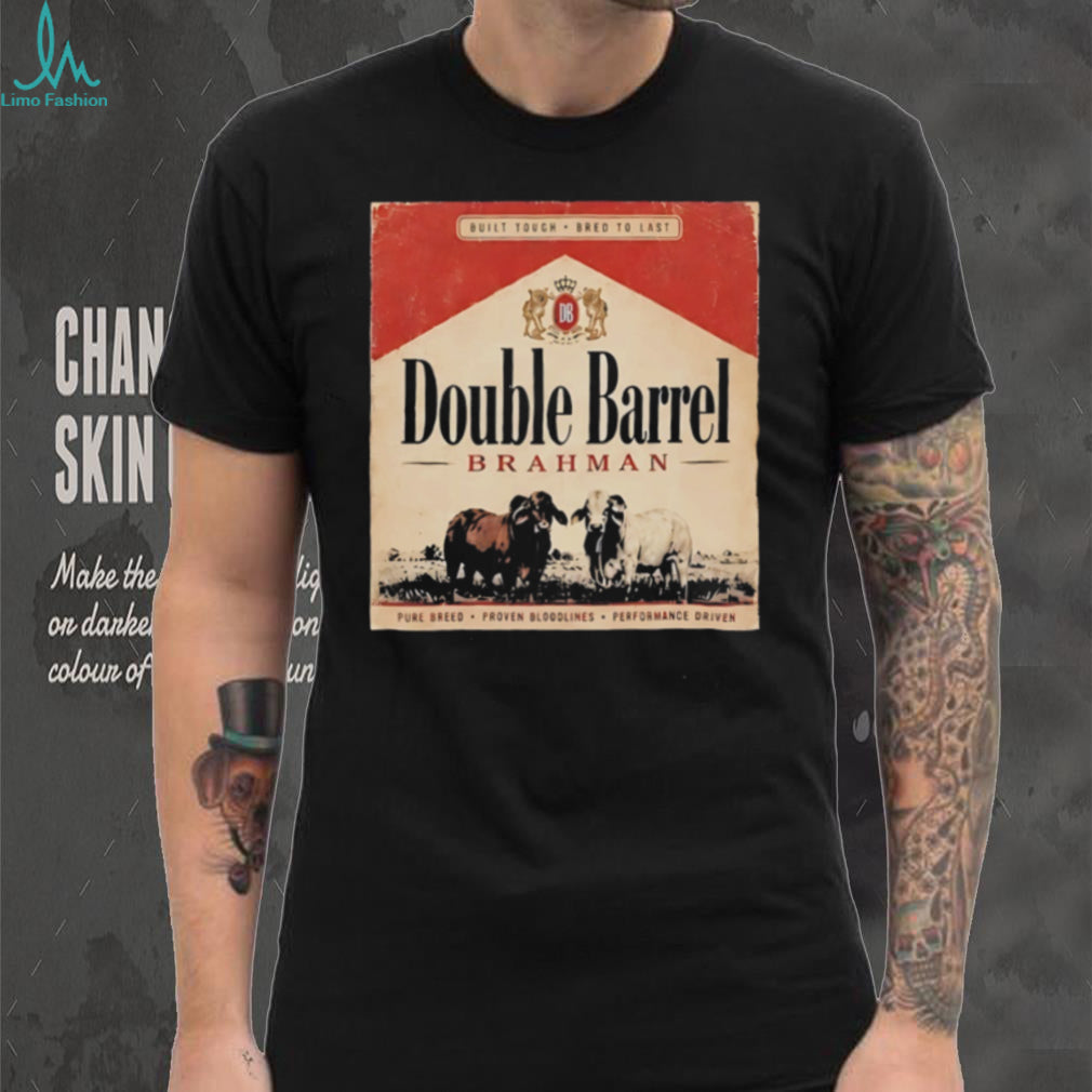 Double Barrel Brahman vintage retro shirt
