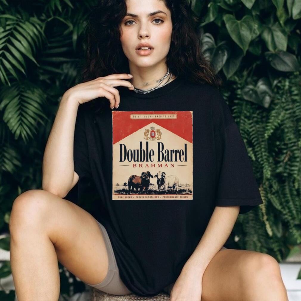 Double Barrel Brahman vintage retro shirt