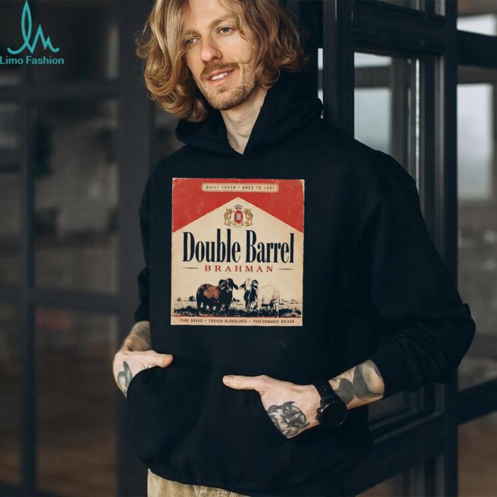 Double Barrel Brahman vintage retro shirt