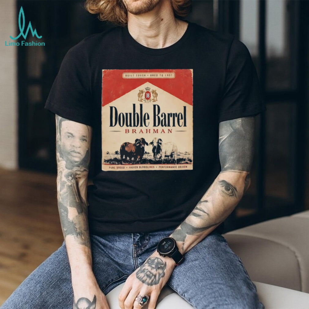 Double Barrel Brahman vintage retro shirt