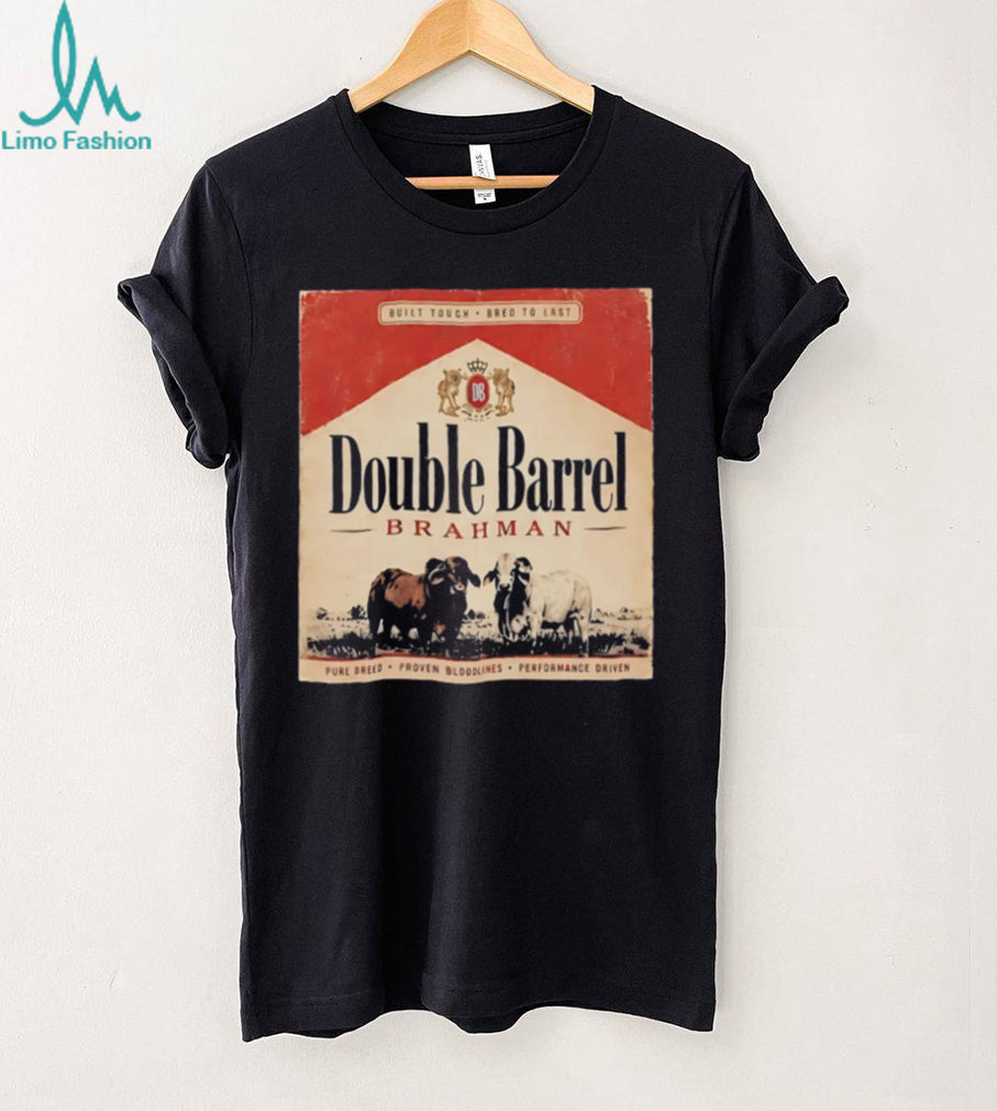 Double Barrel Brahman vintage retro shirt
