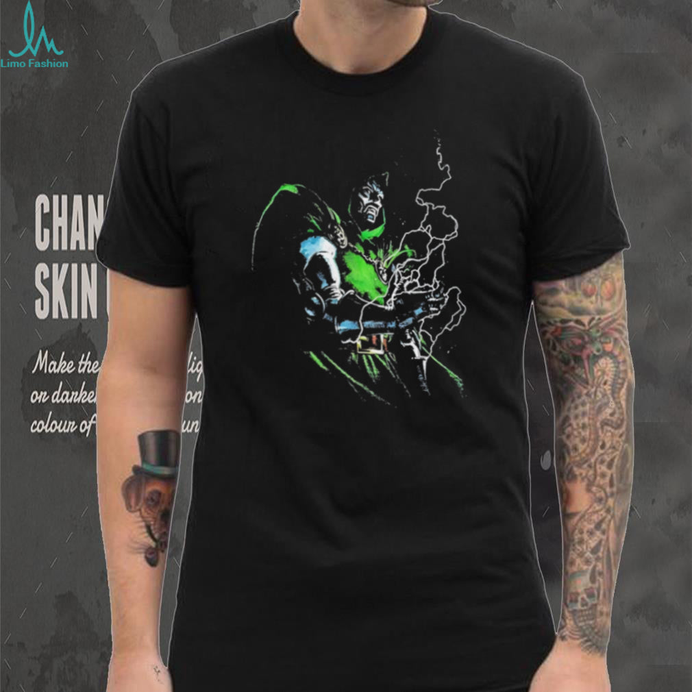 Dr. Doom Doomsday graphic shirt