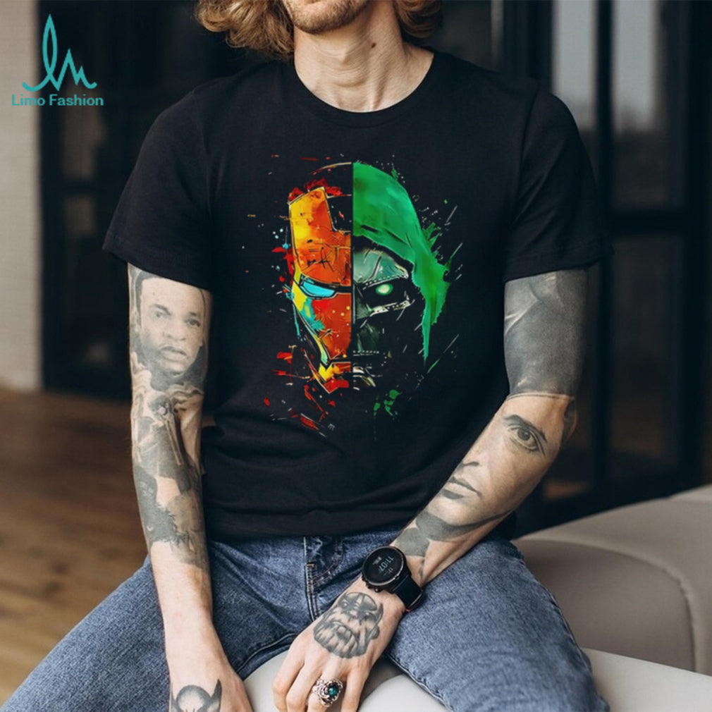 Dr. Doom Iron Man Heroes shirt