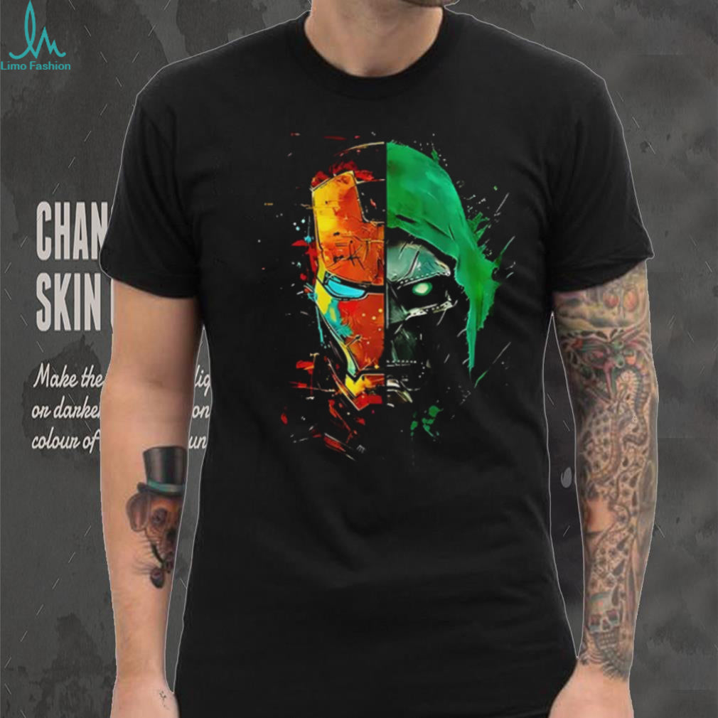 Dr. Doom Iron Man Heroes shirt