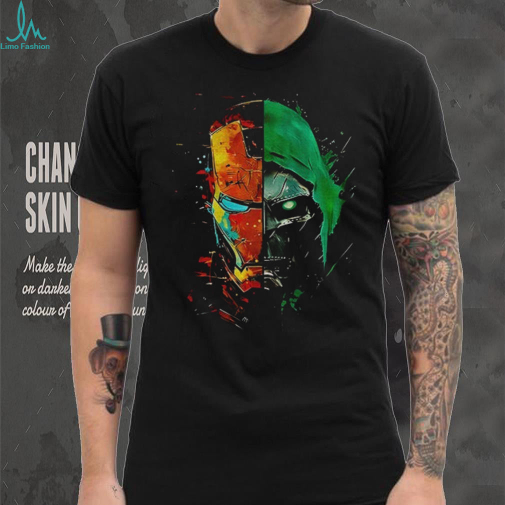 Dr. Doom Iron Man shirt