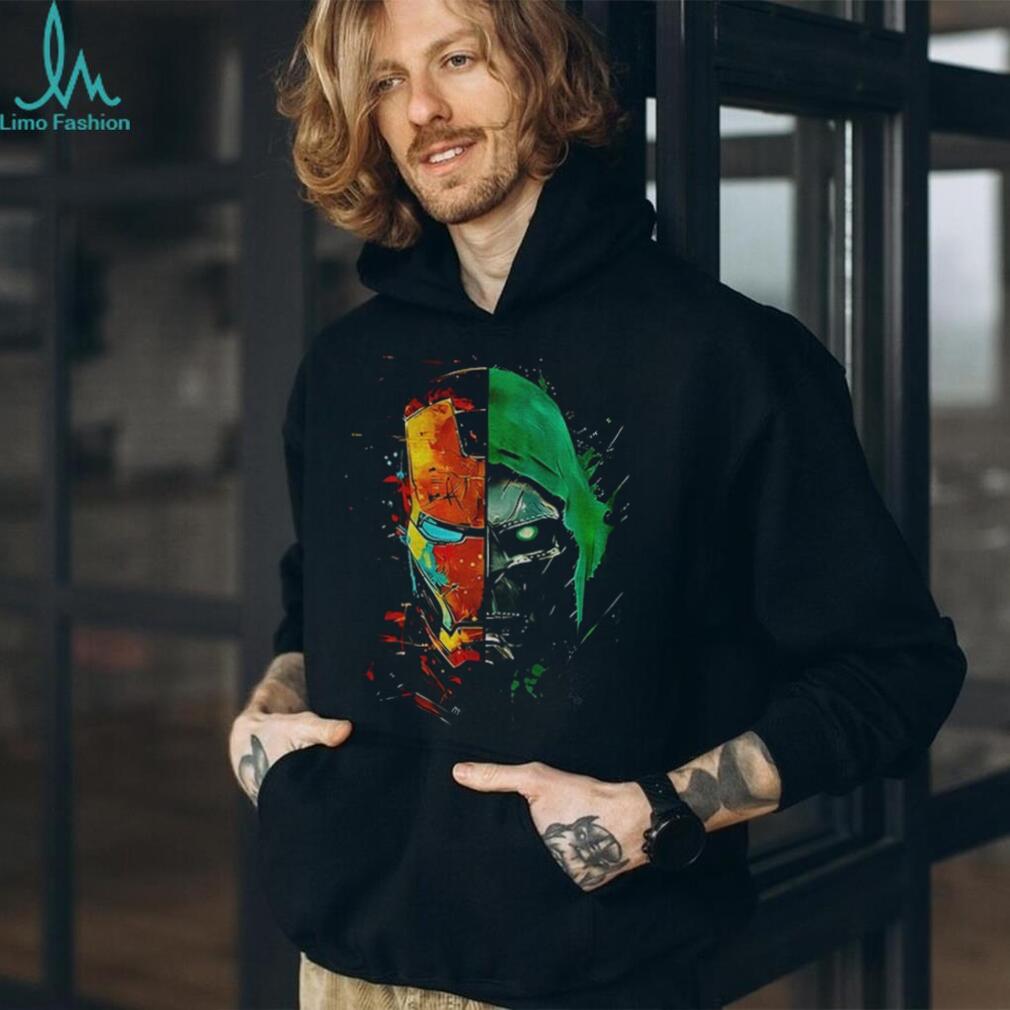 Dr. Doom Iron Man shirt