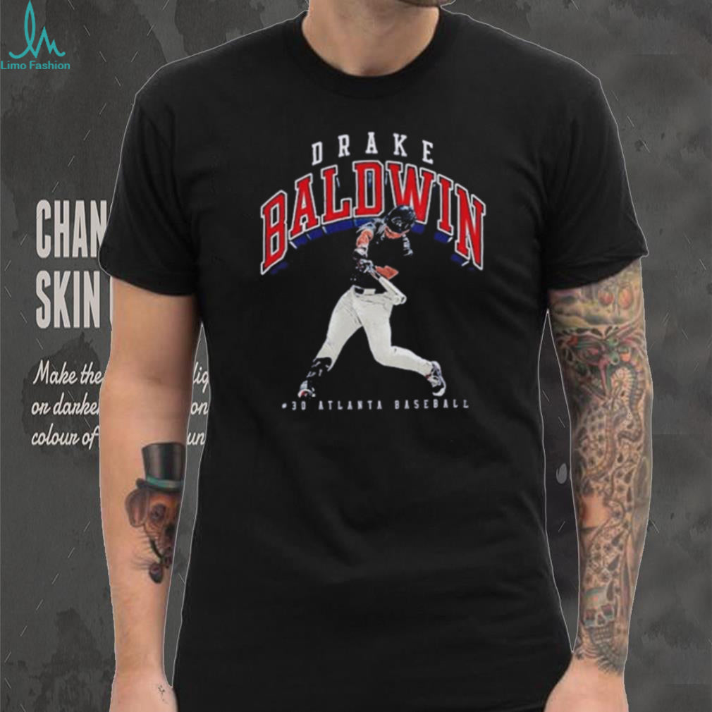 Drake Baldwin Atlanta Braves Collegiate shirt