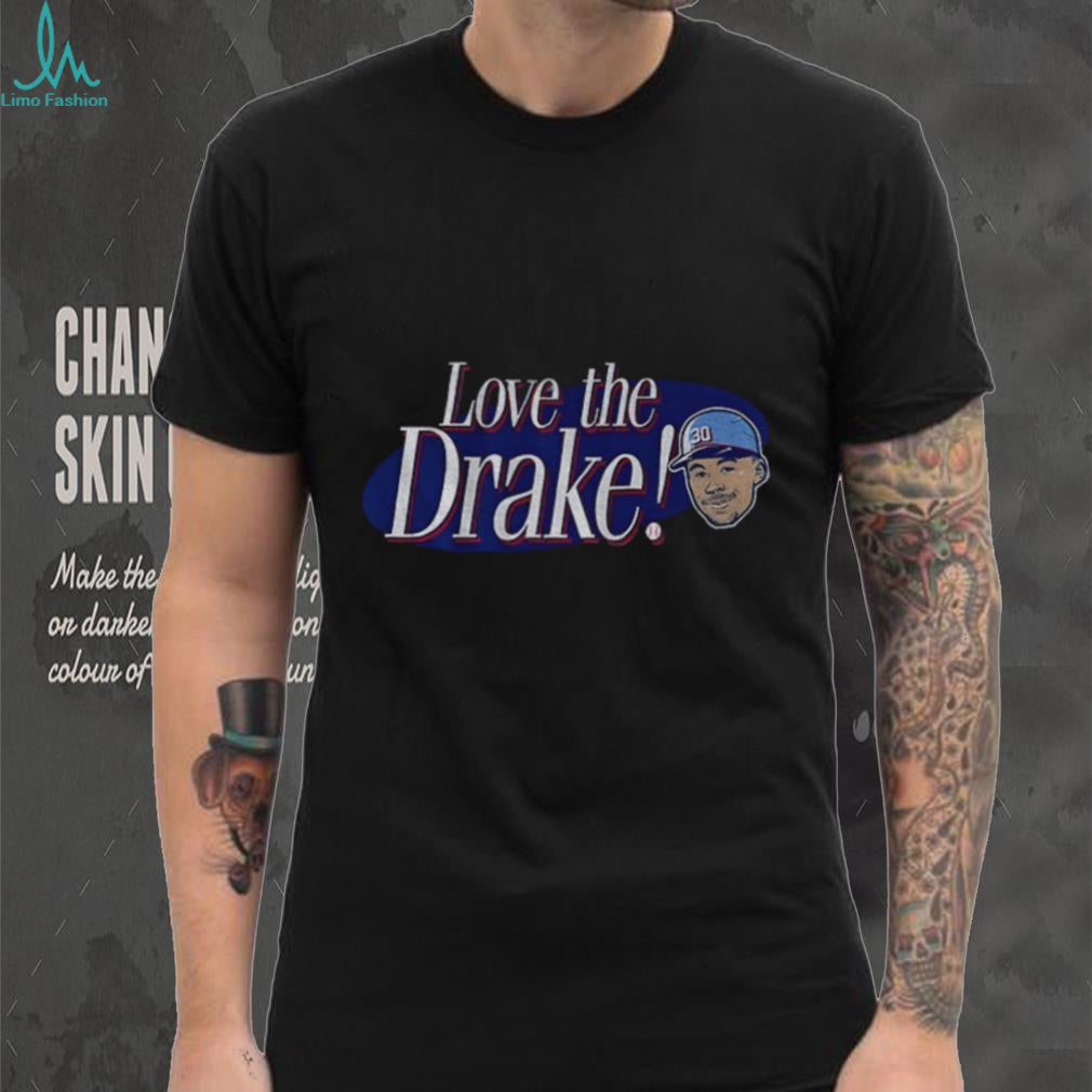 Drake Baldwin Love The Drake Atlanta baseball shirt