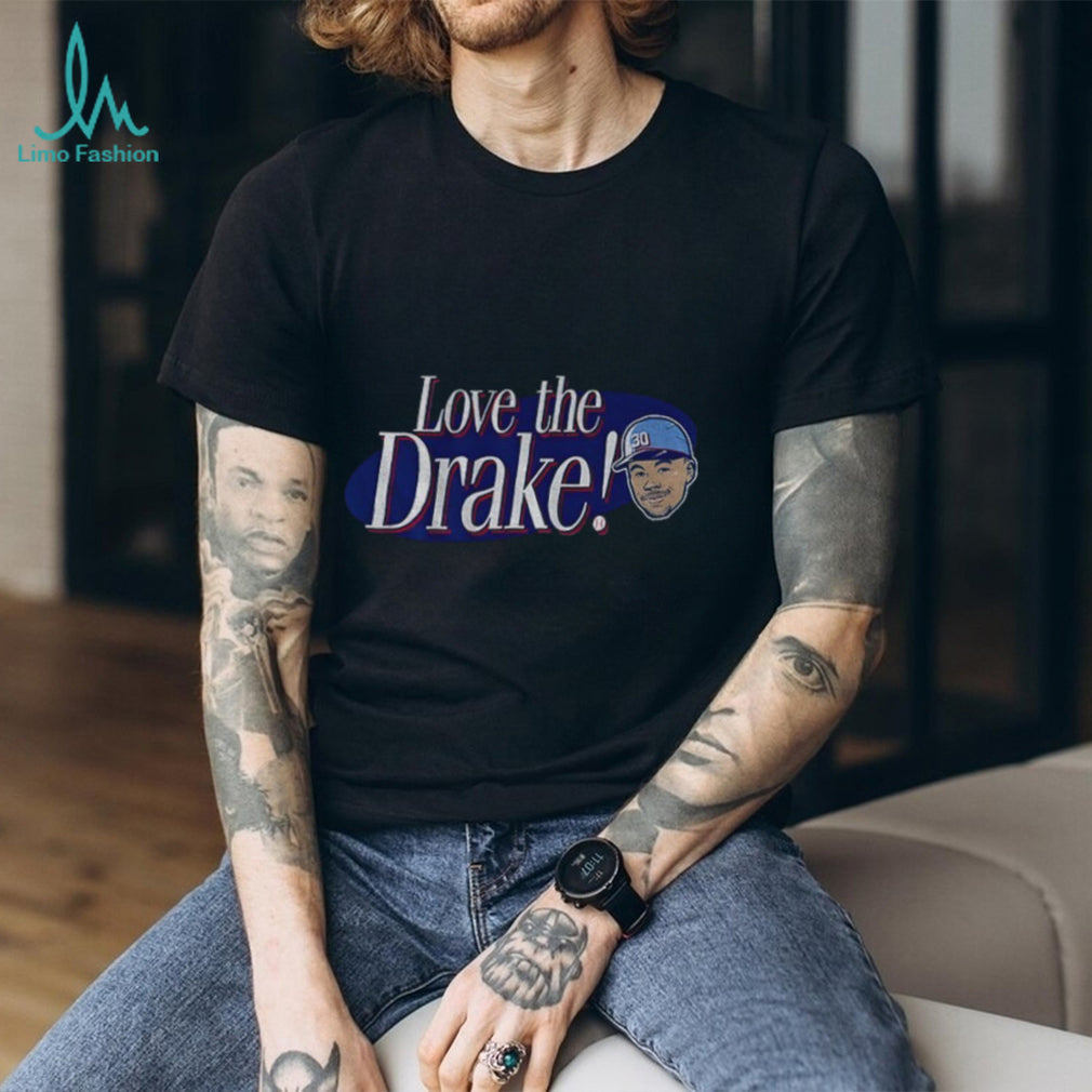 Drake Baldwin Love The Drake Atlanta baseball shirt