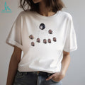 Drake and Goth Girl funny graphic shirt