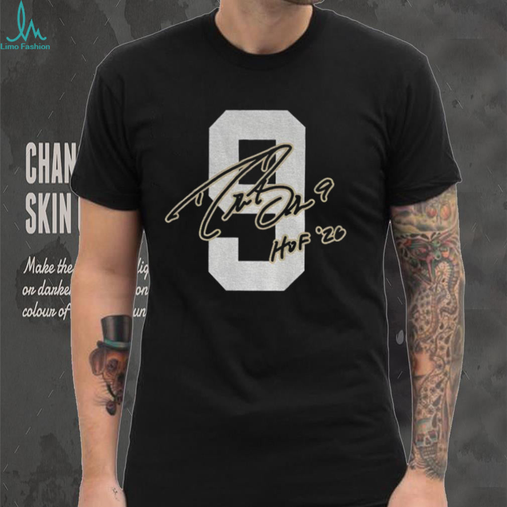 Drew Brees Saints Class of 2026 Elected Signature shirt