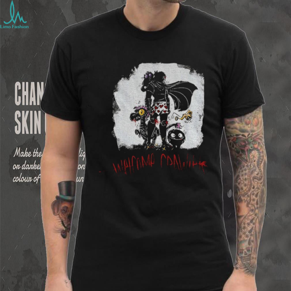 Dungeon Crawler Carl Welcome Crawler Gothic creature art spooky characters shirt