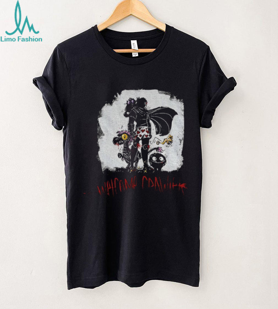 Dungeon Crawler Carl Welcome Crawler Gothic creature art spooky characters shirt