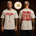 Dying Wish Prey For Me You Will Die My Enemy Two Sided Unisex T Shirt