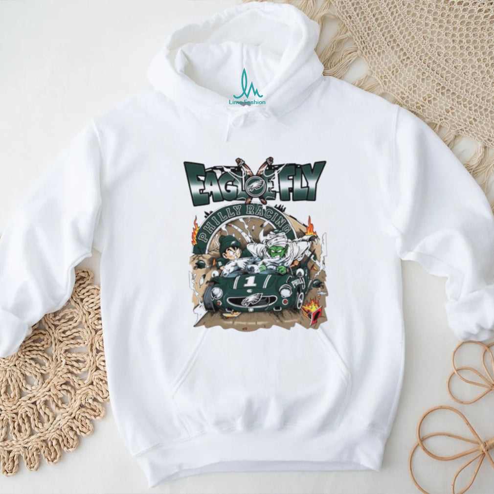 Eagles Philly Racing Anime Car Fan Art Coffee Shirt
