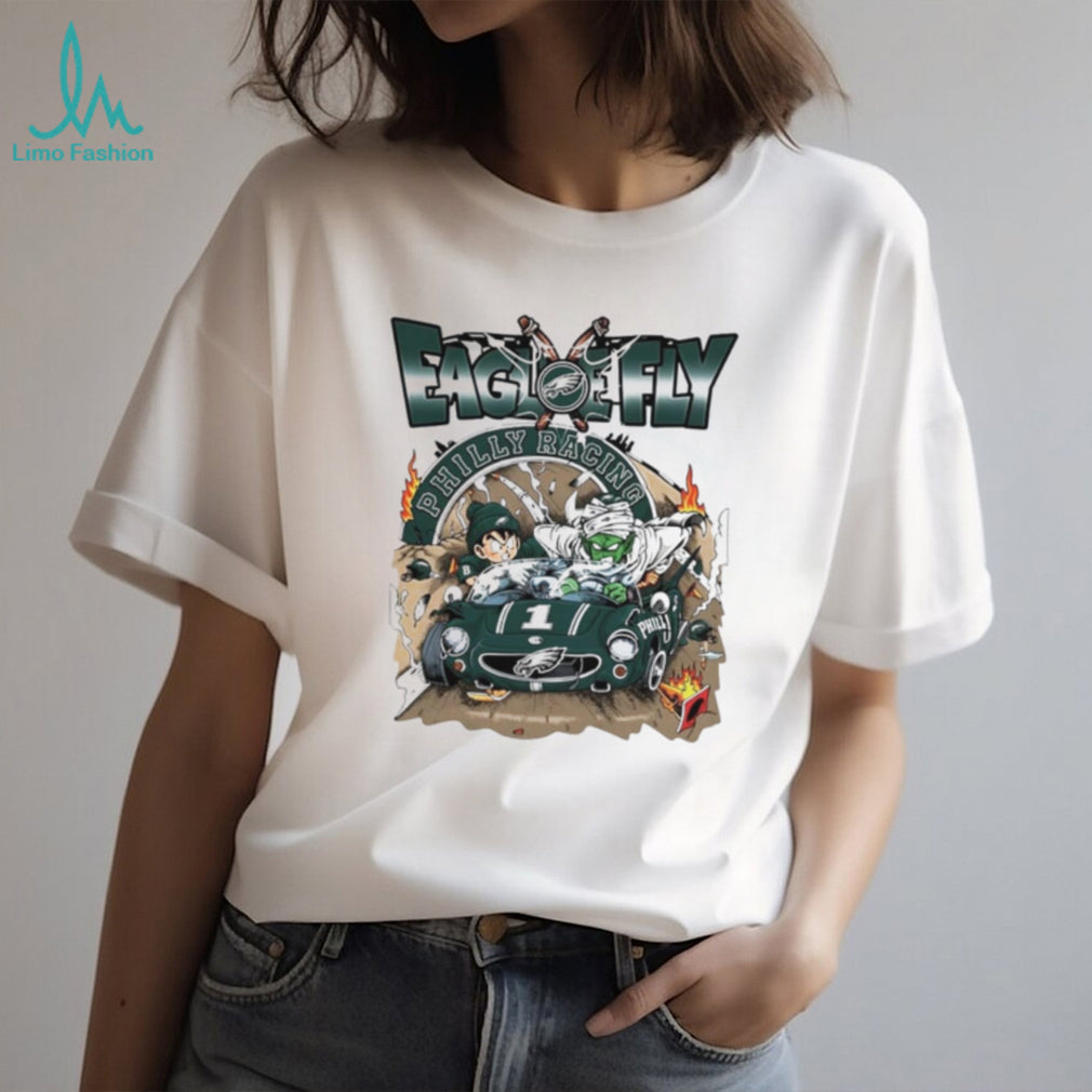 Eagles Philly Racing Anime Car Fan Art Coffee Shirt