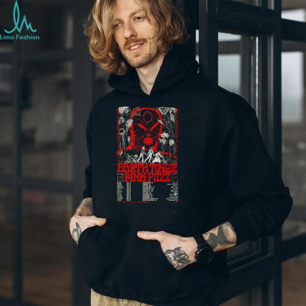 Earth Tongue Spring Tour 2026 Shirt
