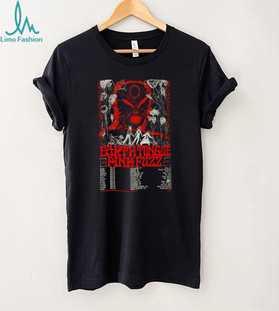 Earth Tongue Spring Tour 2026 Shirt