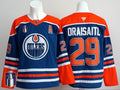 Edmonton Oilers #29 Leon Draisaitl Oilers Champion Edition Style 2