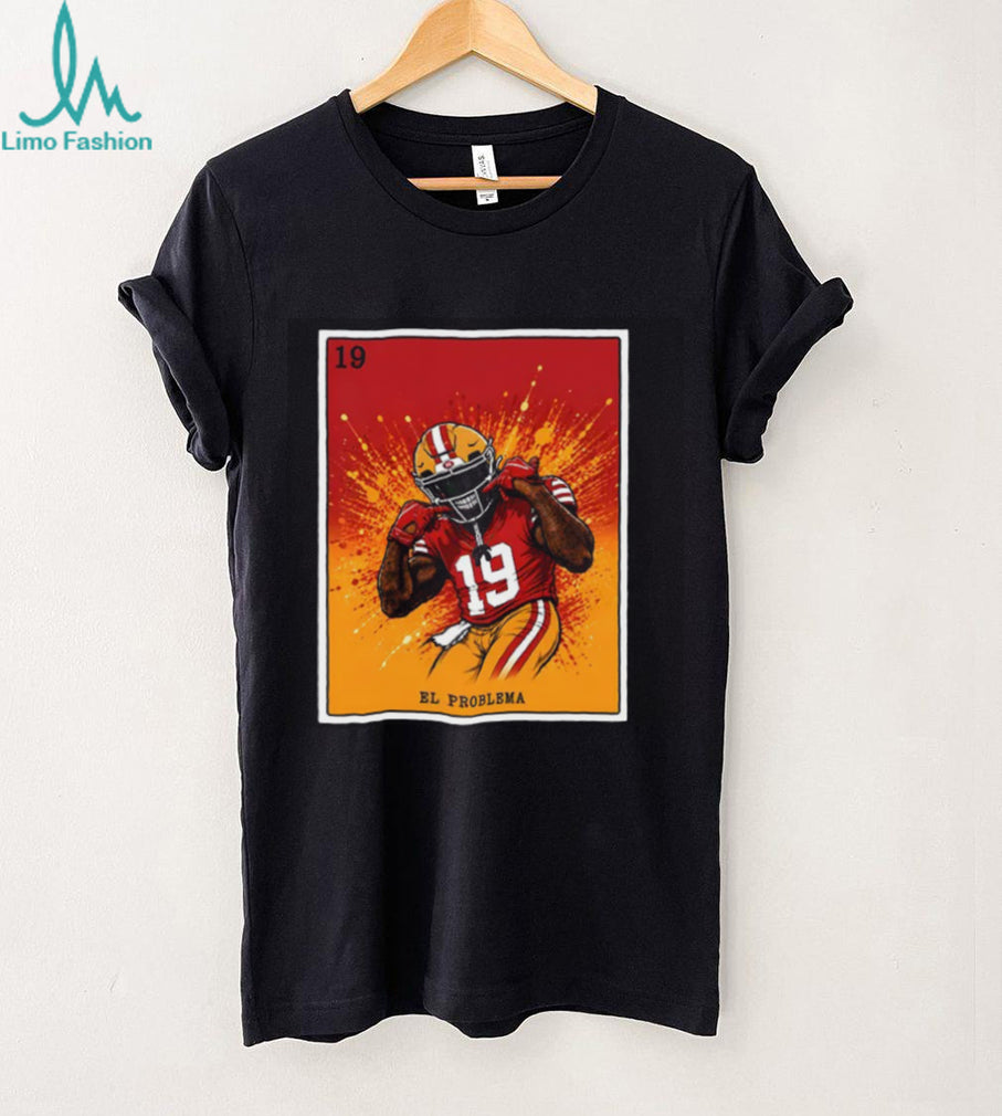 El Problema Loteria Card Deebo Samuel Sr 49ers shirt