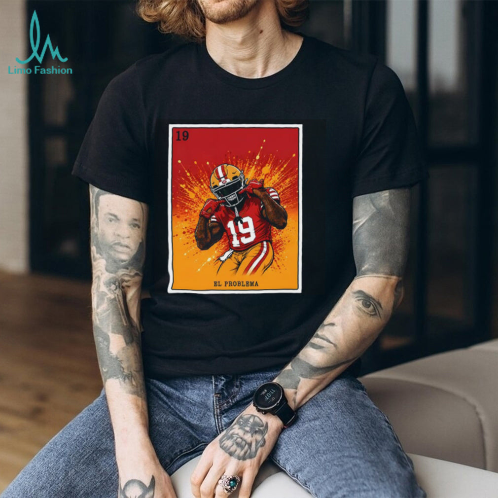 El Problema Loteria Card Deebo Samuel Sr 49ers shirt