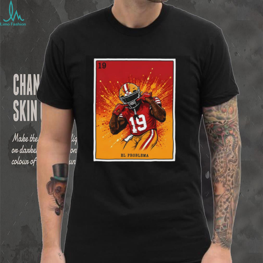 El Problema Loteria Card Deebo Samuel Sr 49ers shirt